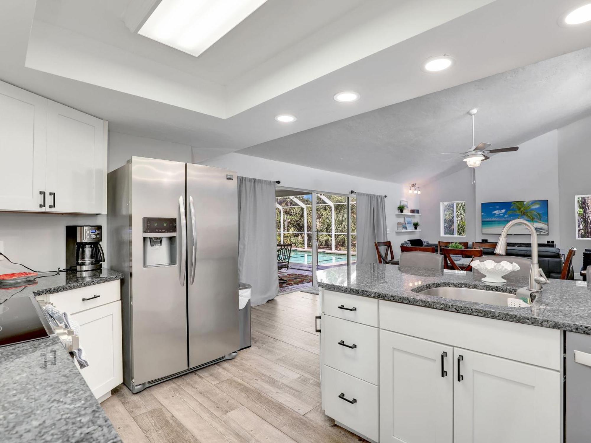فيلا 5 Beds 3 Bdr 2 Bath Heated Pool, Grill, Patio جزيرة ماركو المظهر الخارجي الصورة
