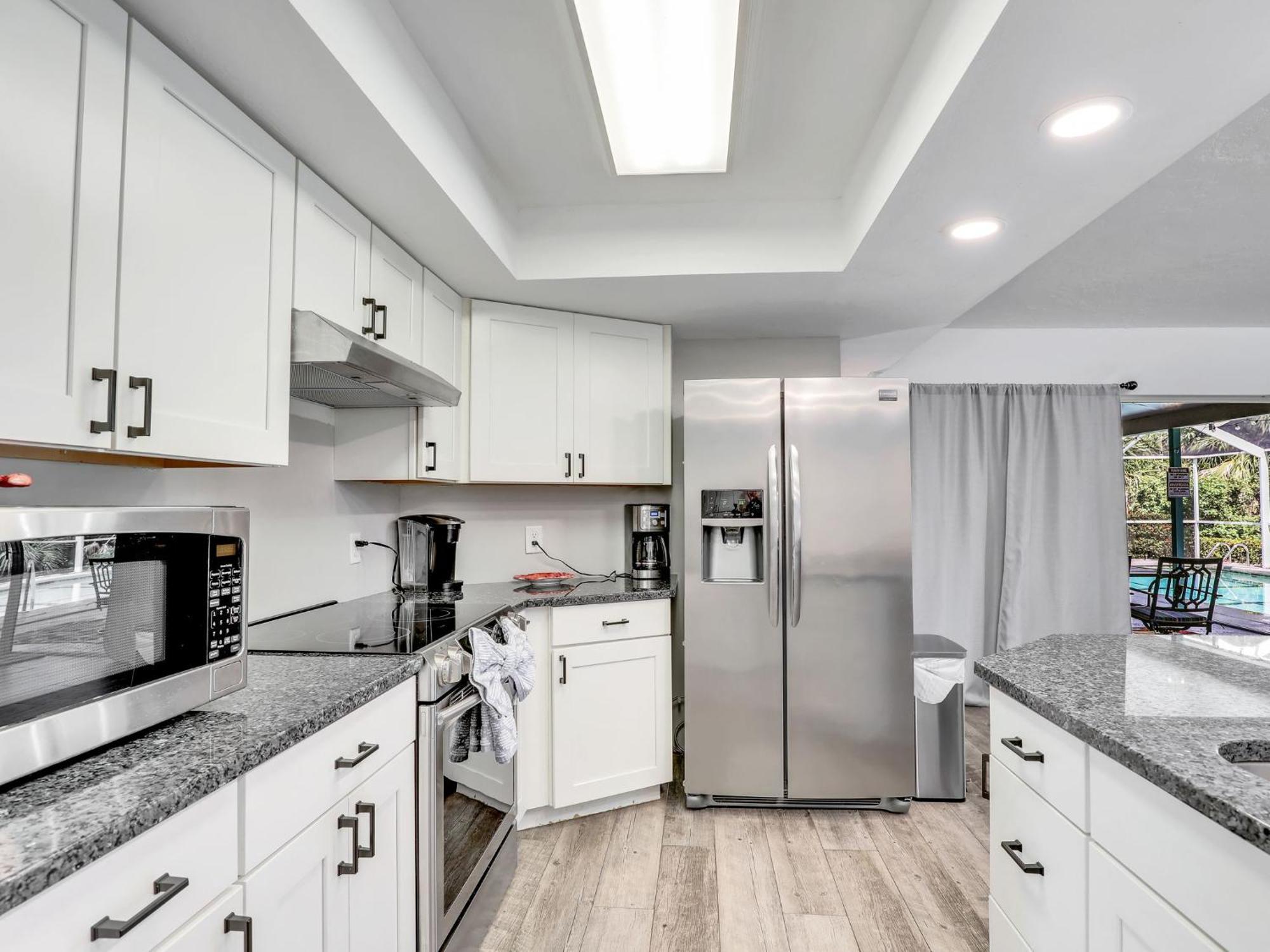 فيلا 5 Beds 3 Bdr 2 Bath Heated Pool, Grill, Patio جزيرة ماركو المظهر الخارجي الصورة