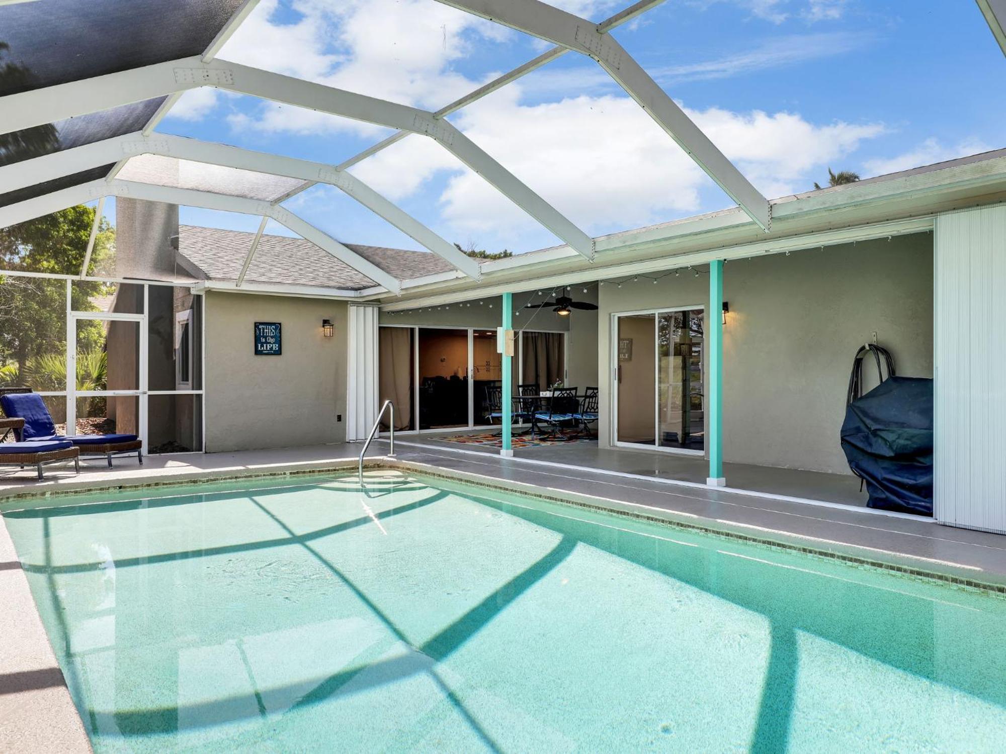فيلا 5 Beds 3 Bdr 2 Bath Heated Pool, Grill, Patio جزيرة ماركو المظهر الخارجي الصورة